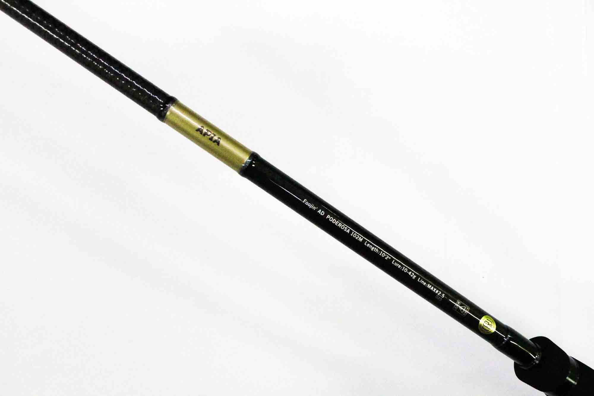 Apia Rod Spinning Foojin AD Last Edition Poderosa 102M (0443)