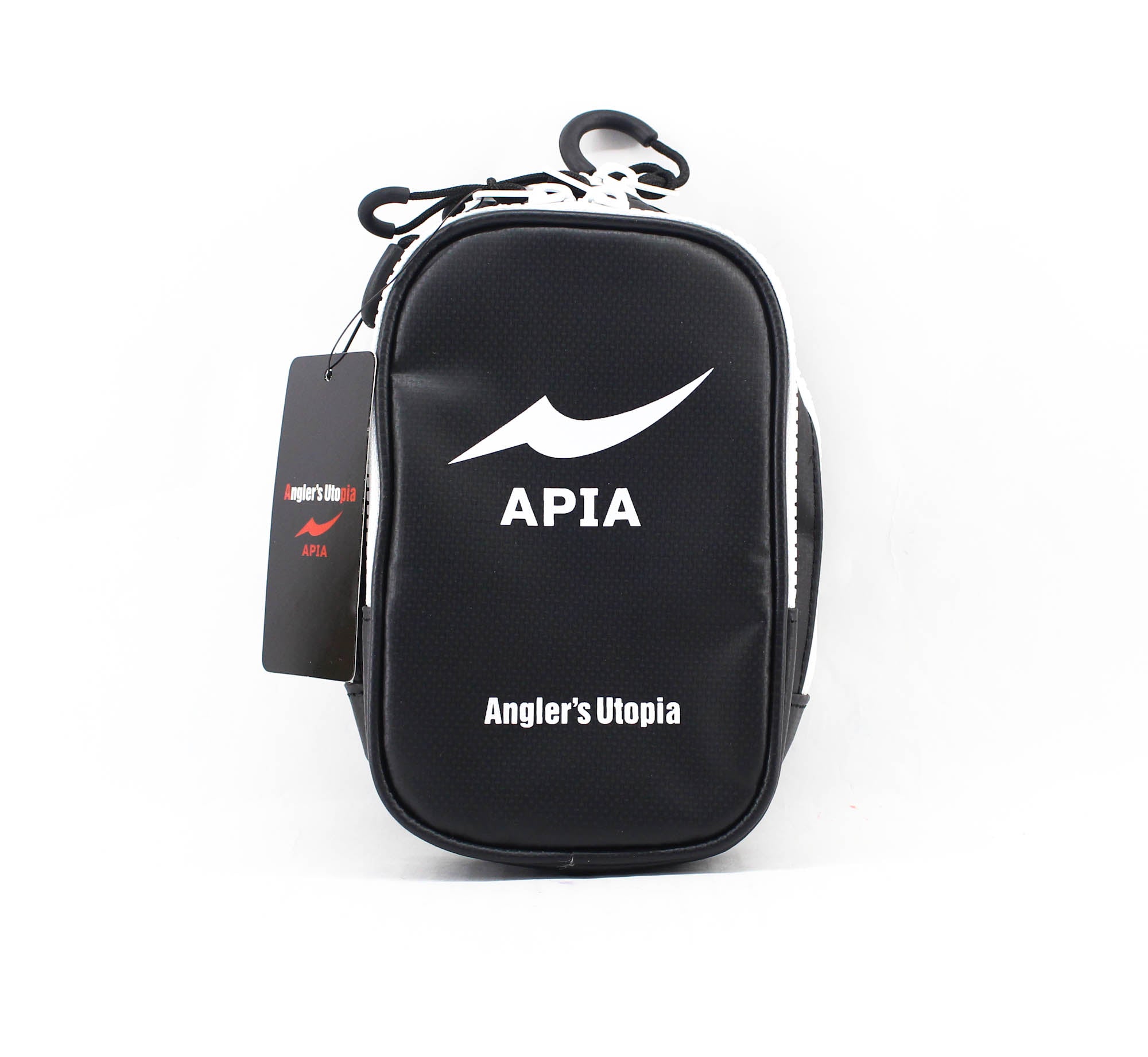 Apia Pouch Double Pocket Black x White (1815)
