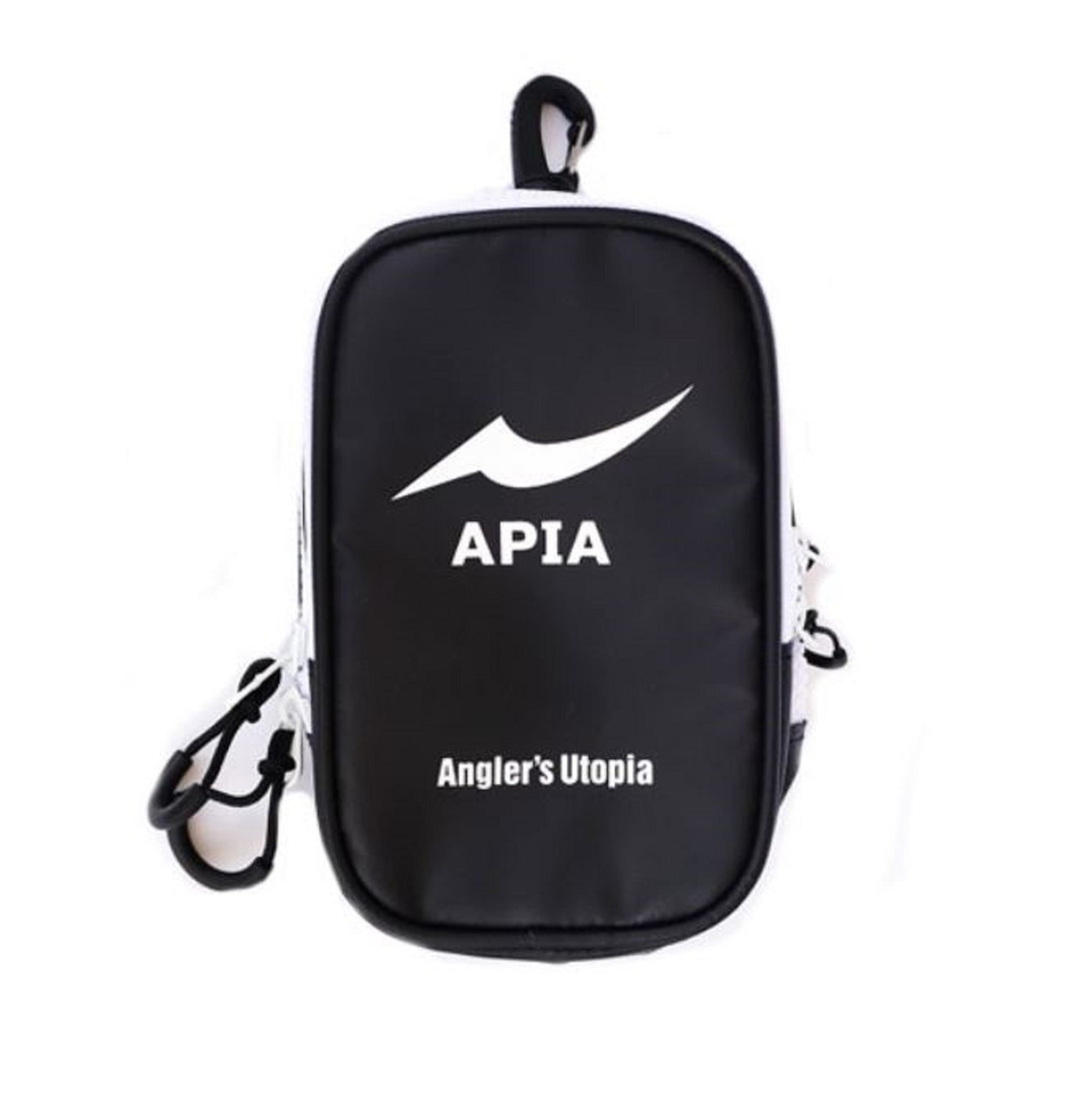 Apia Pouch Double Pocket Black x White (1815)