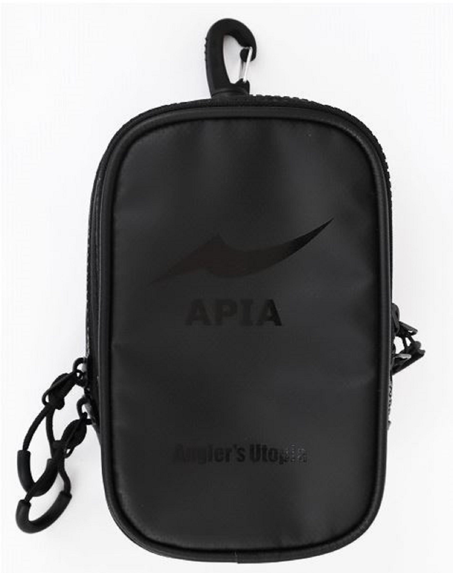 Apia Pouch Double Pocket Black x Black (1822)