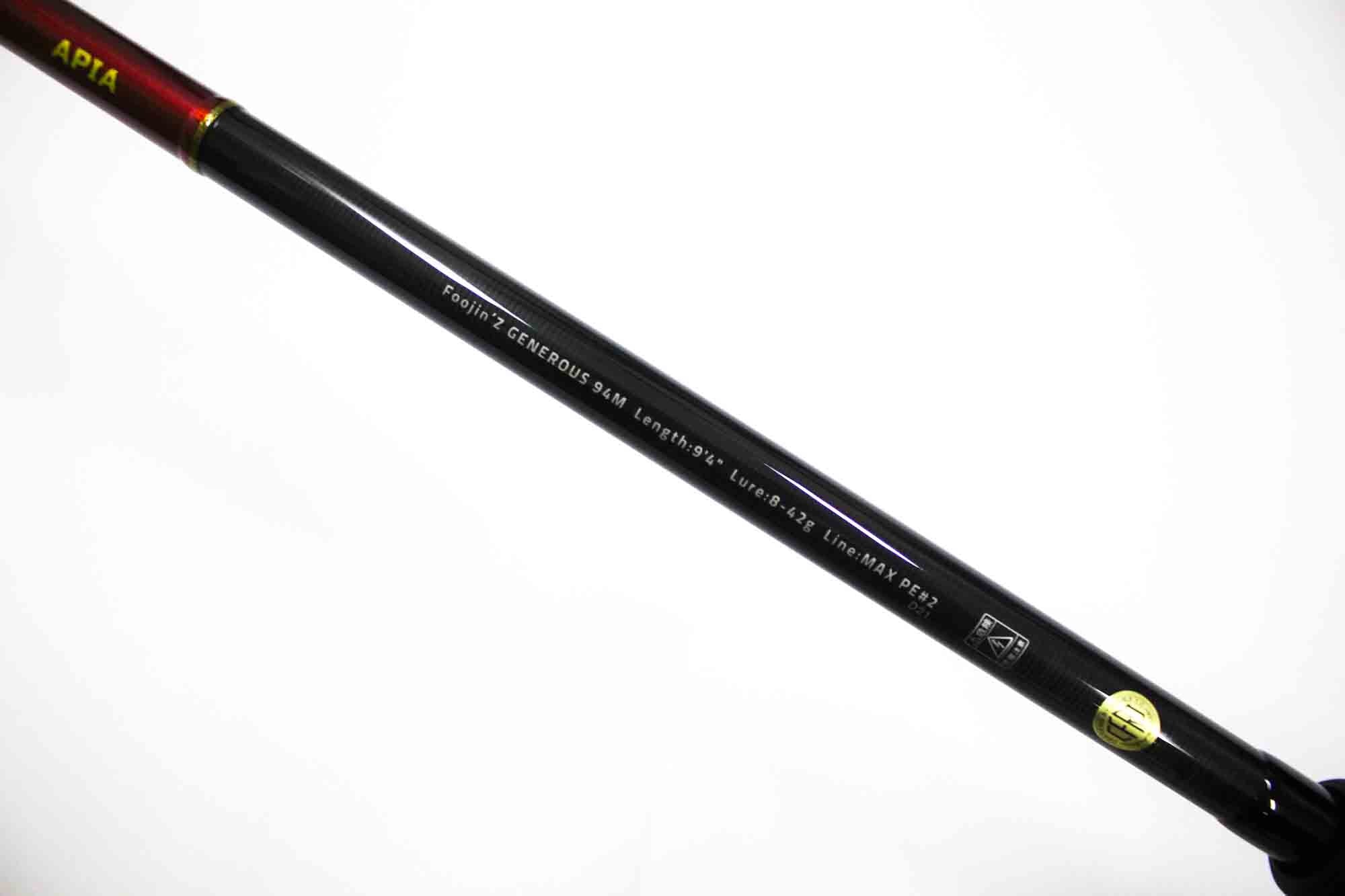Apia Rod Spinning Foojin'Z Generous 94M (2034)