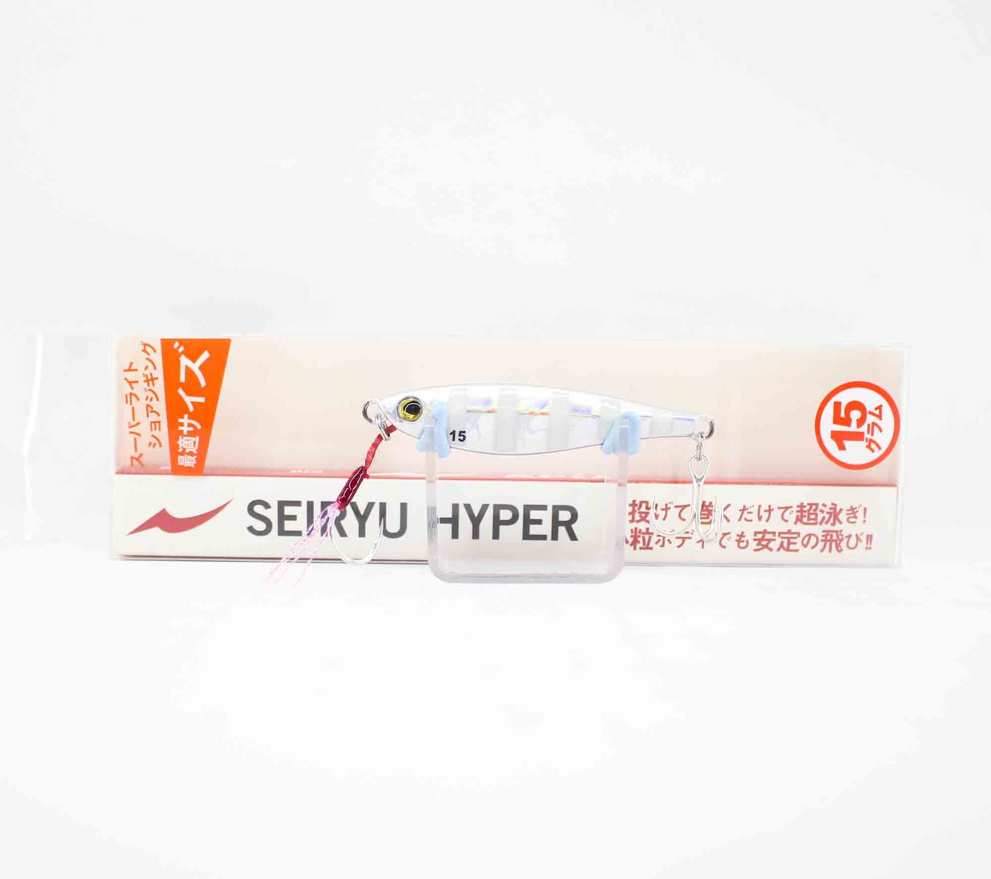 Apia Metal Jig Seiryu Hyper 15 Grams Sinking Lure 10 (2379)