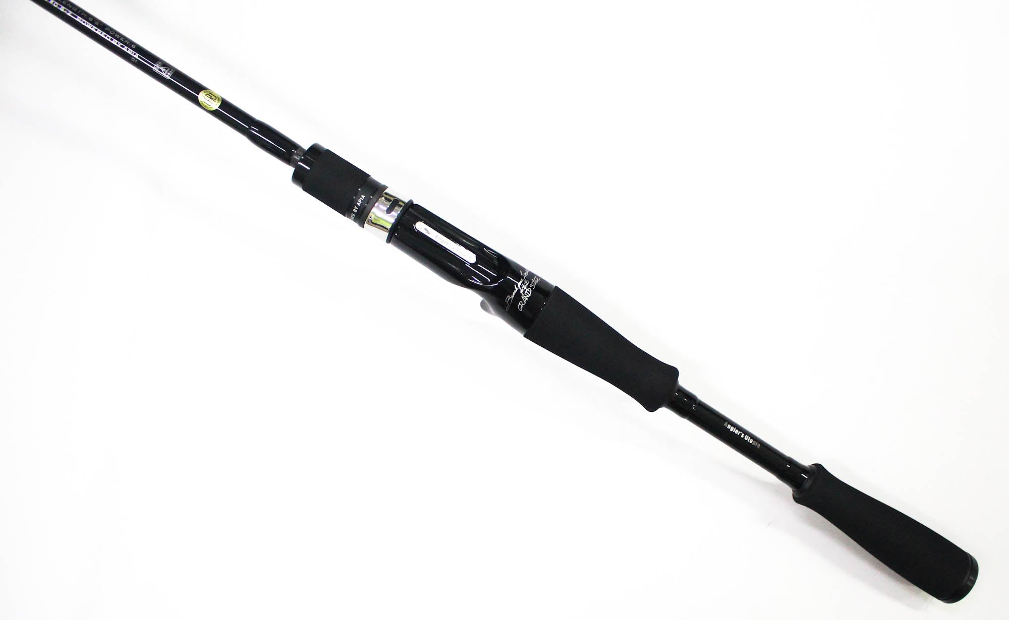 Apia Rod Baitcast Grandage Naval Silver Scale C65ML (2492)