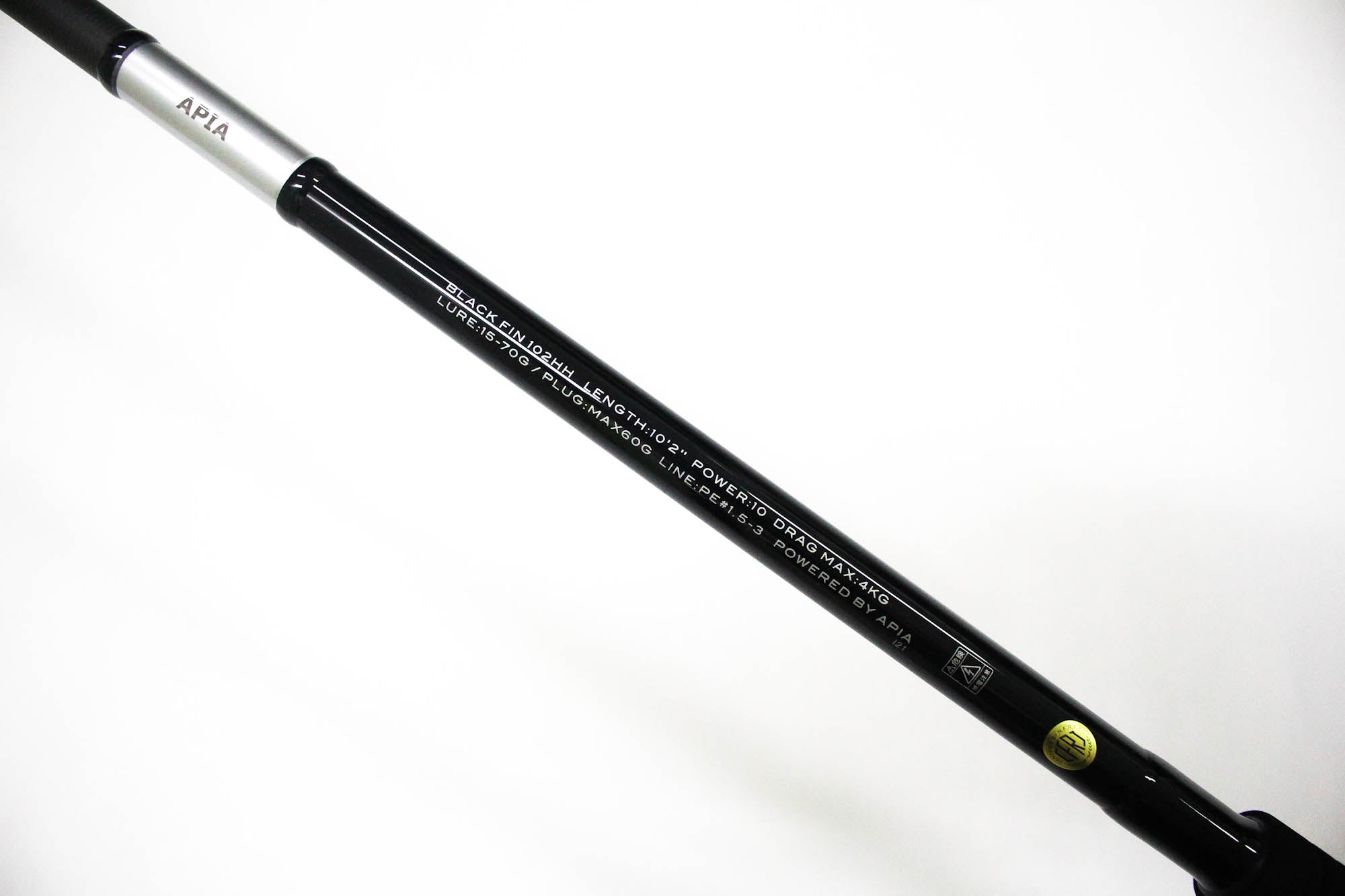 Apia Rod Spinning Grandage Atlas Blackfin 102HH (2522)