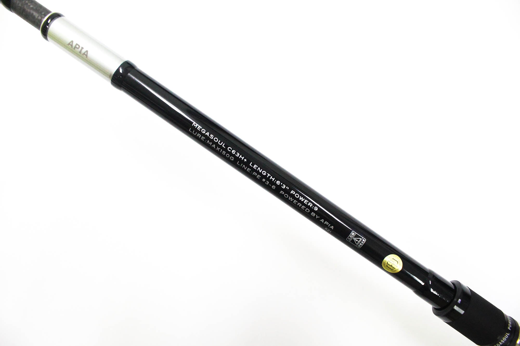 Apia Rod Baitcast Grandage Megasoul 63H+ (3093)