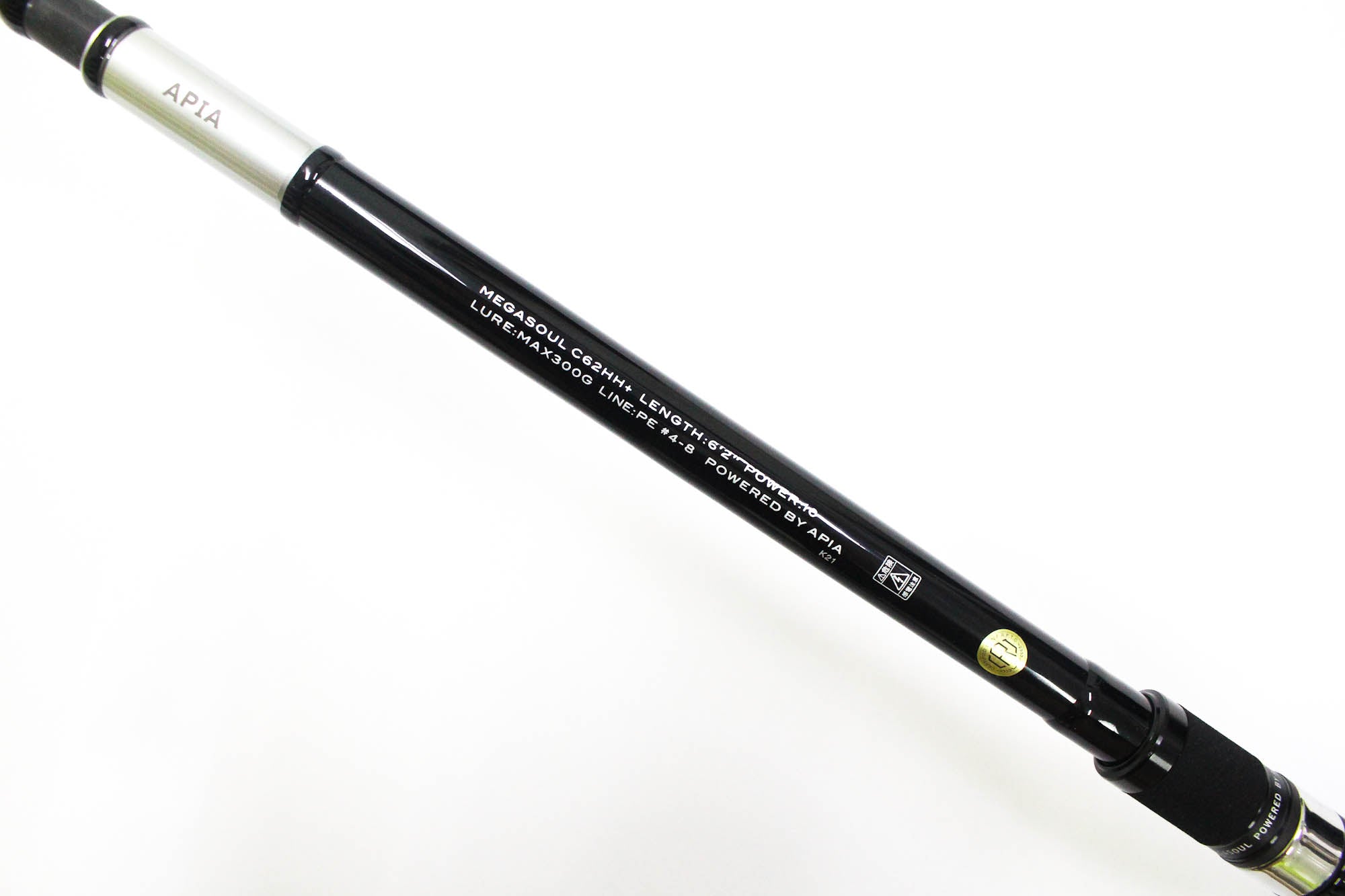 Apia Rod Baitcast Grandage Megasoul 62HH+ (3109)