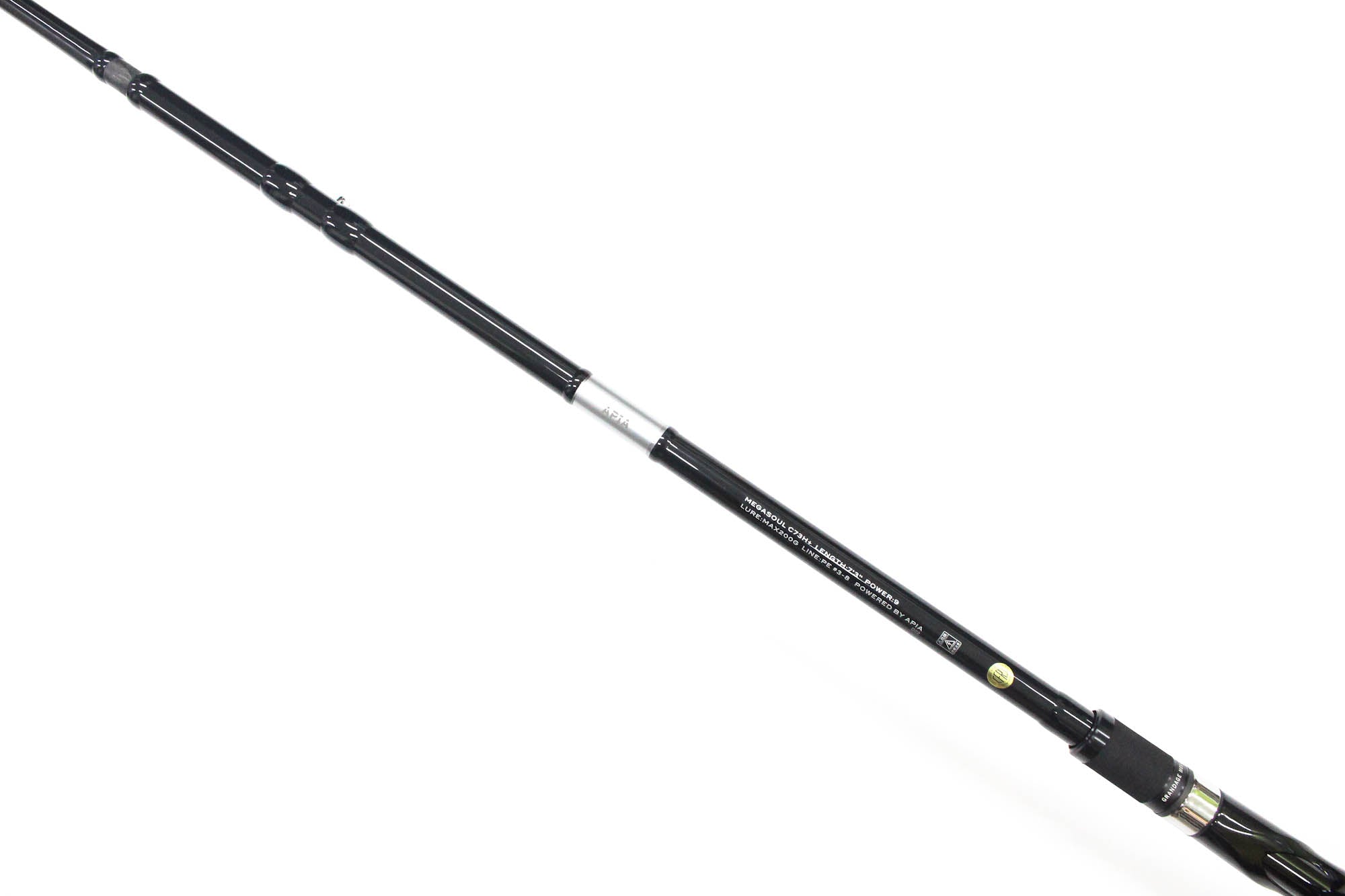 Apia Rod Baitcast Grandage Megasoul C73H+ (3758)
