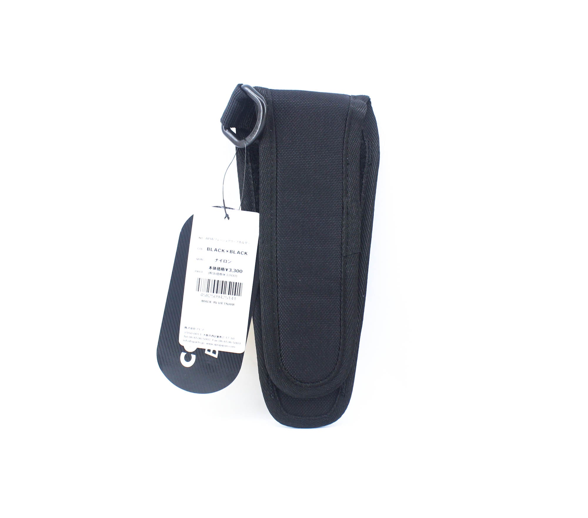 Apia Fish Grip Holder Black x Black (5141)