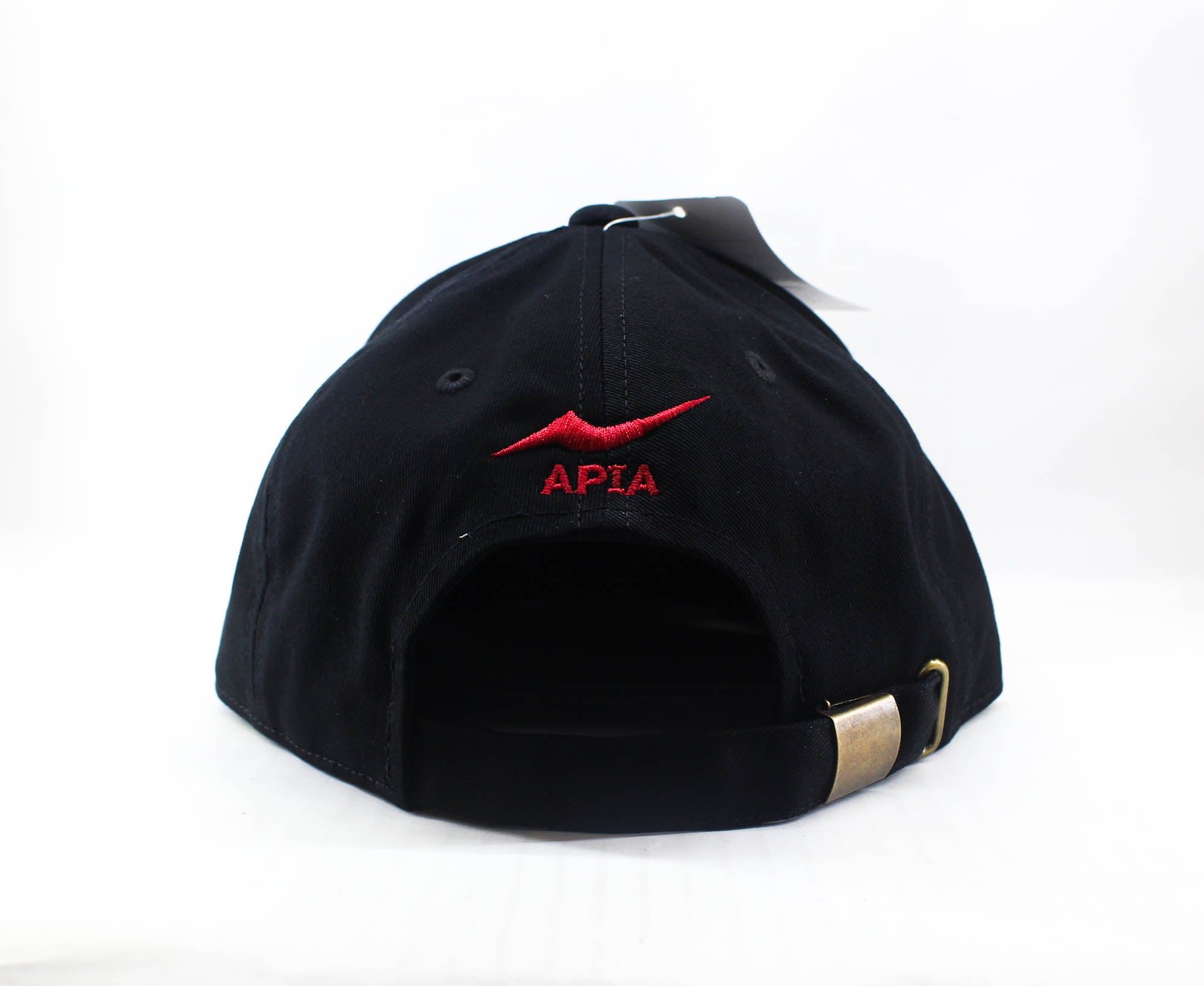 Apia Cap Flat Cap Free Size Black (5479)