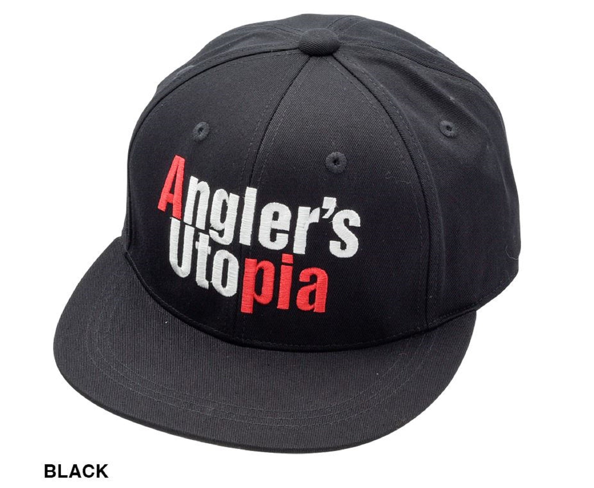 Apia Cap Flat Cap Free Size Black (5479)