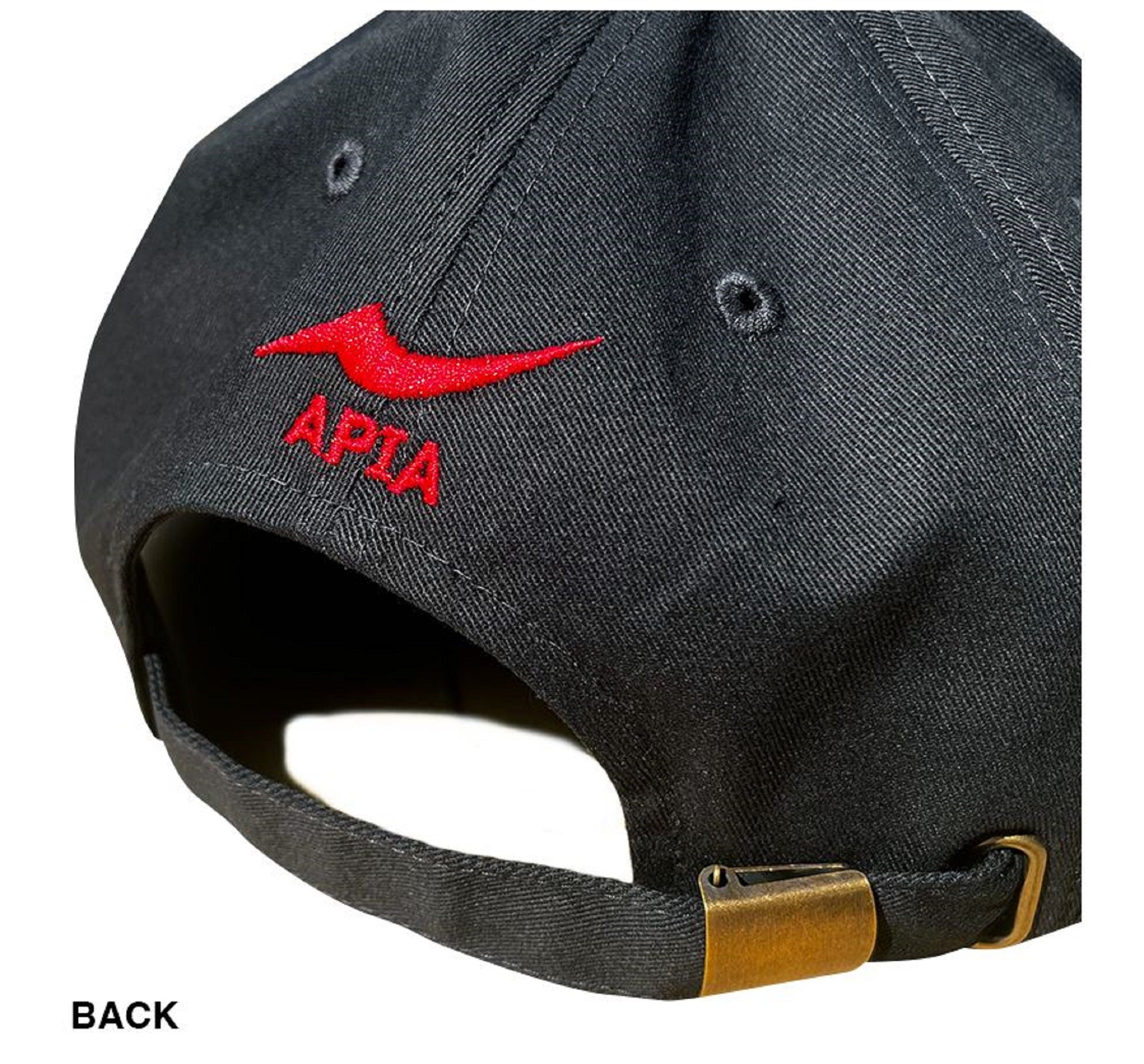 Apia Cap Flat Cap Free Size Black (5479)