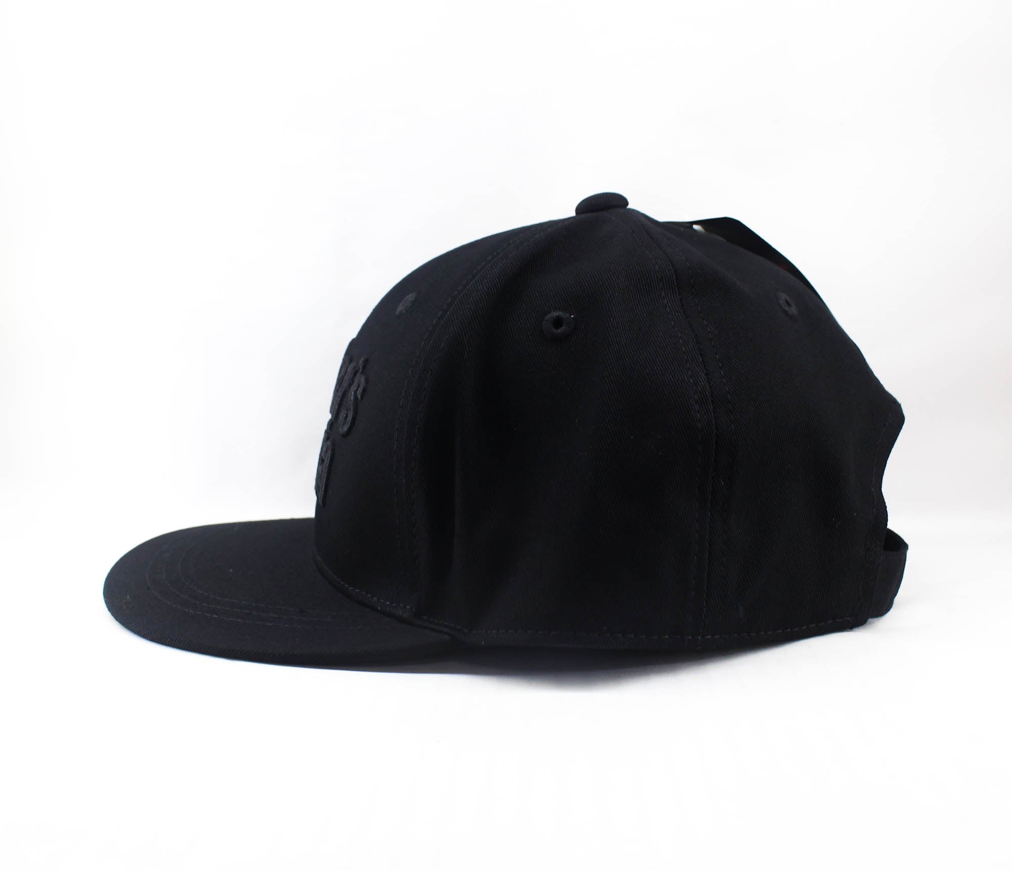 Apia Cap Flat Cap Free Size Black X Black (5486)