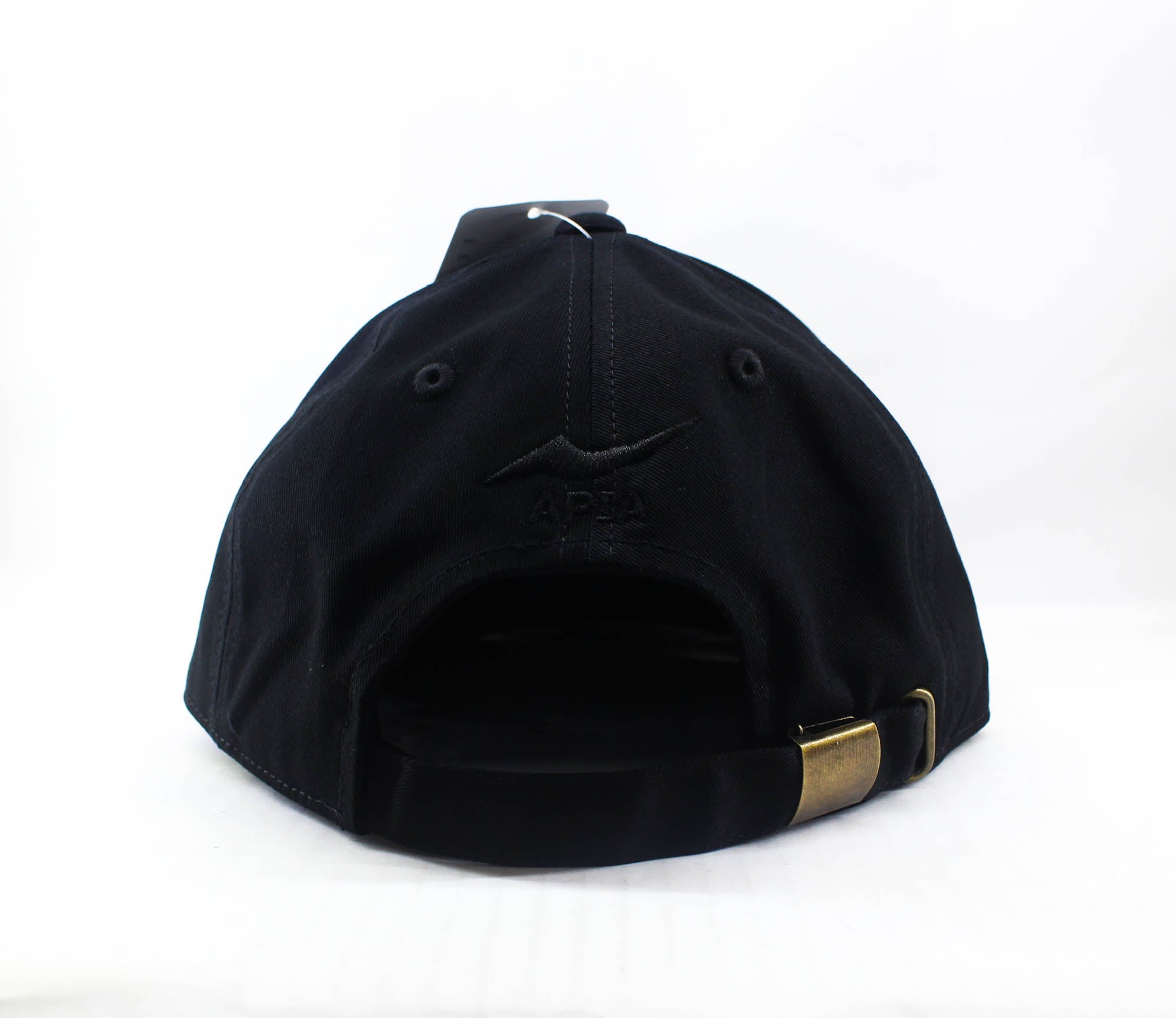 Apia Cap Flat Cap Free Size Black X Black (5486)