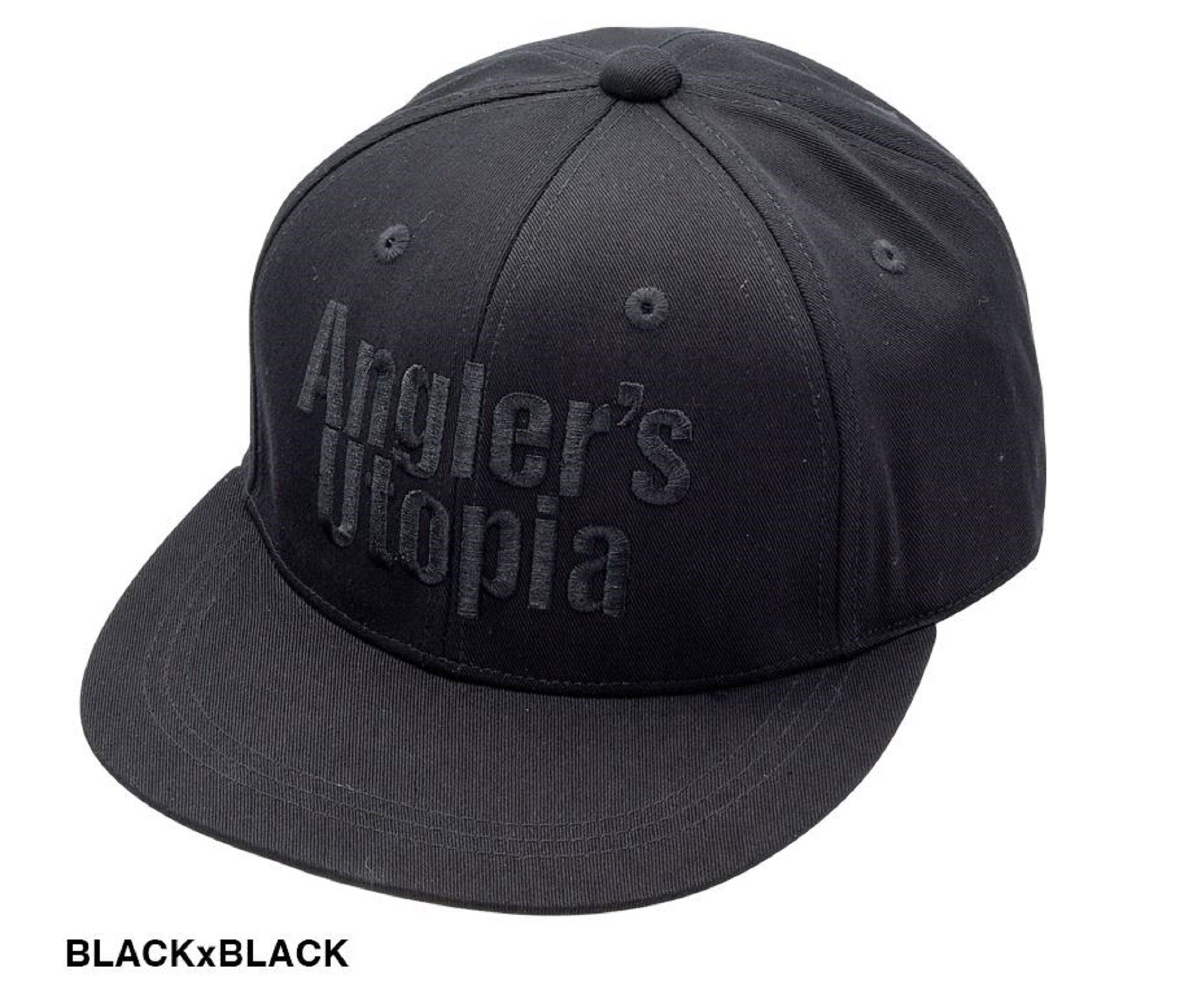 Apia Cap Flat Cap Free Size Black X Black (5486)