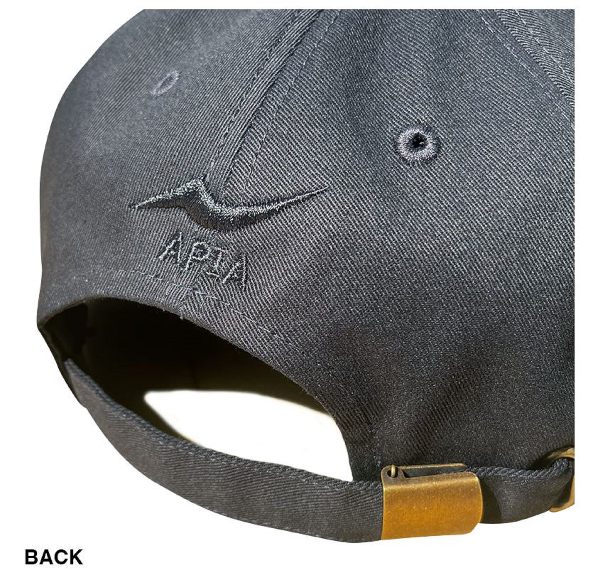 Apia Cap Flat Cap Free Size Black X Black (5486)