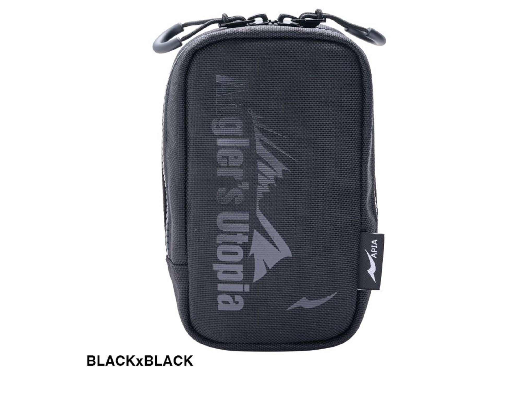 Apia Pouch Ballistic Black x Black 100 x 170 x 50 mm (5516)