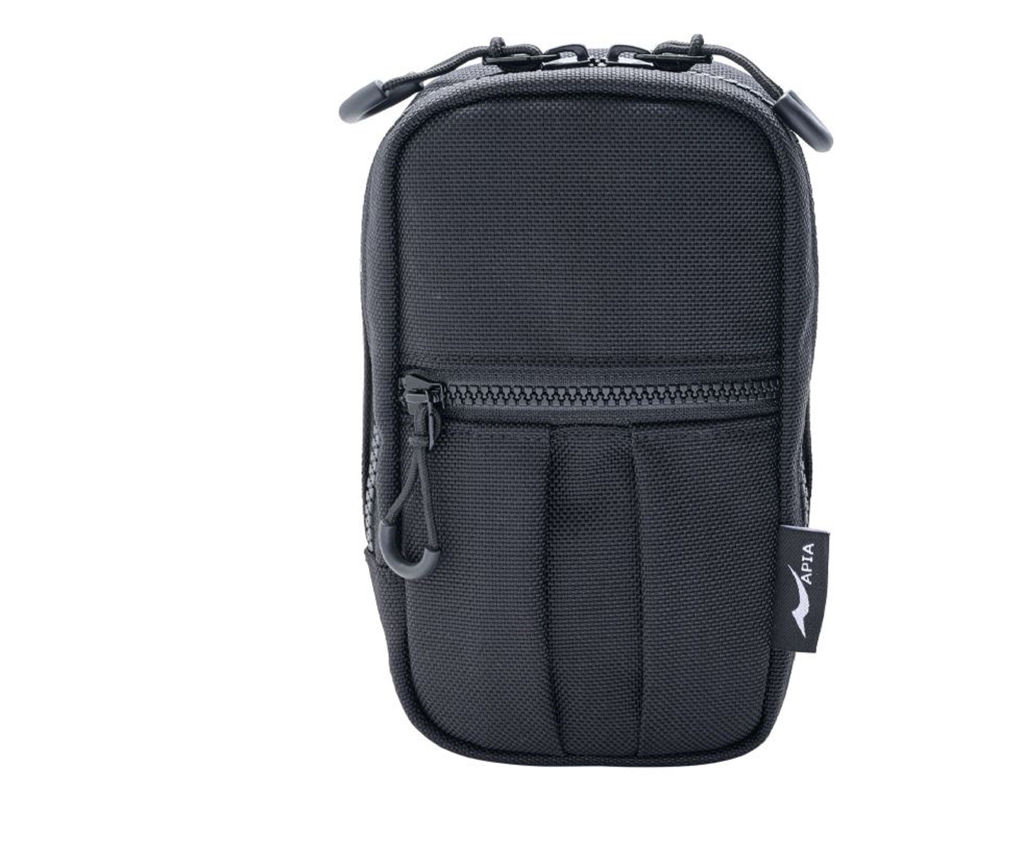 Apia Pouch Ballistic Black x Black 100 x 170 x 50 mm (5516)