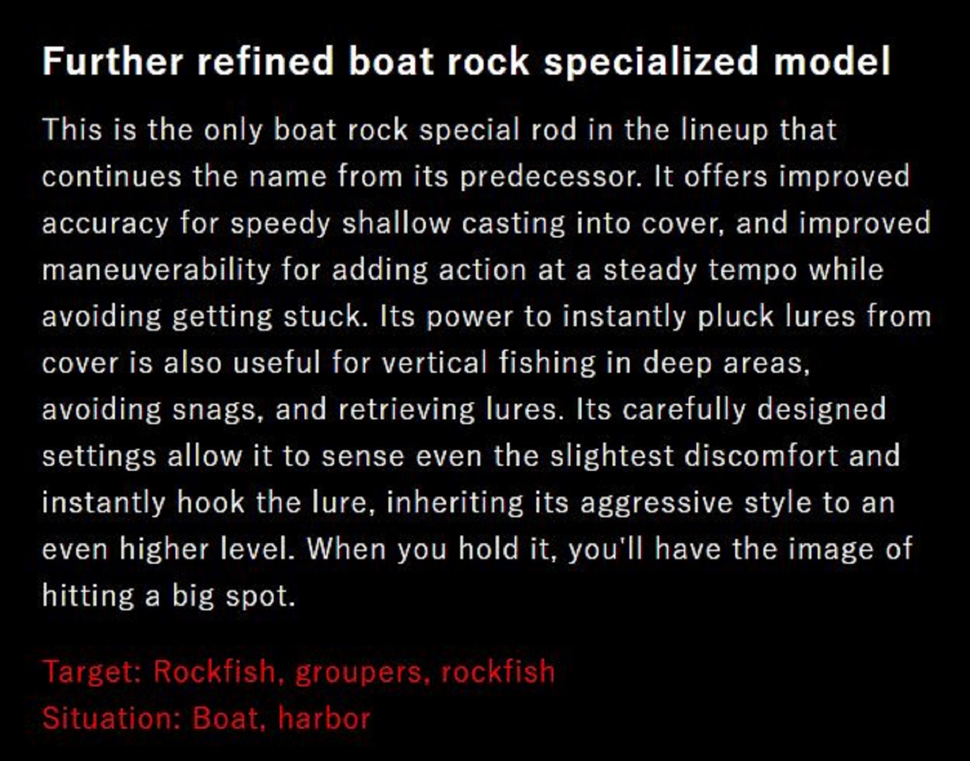 Apia Rod Baitcast Grandage Alley Shoot II C69H (5851)