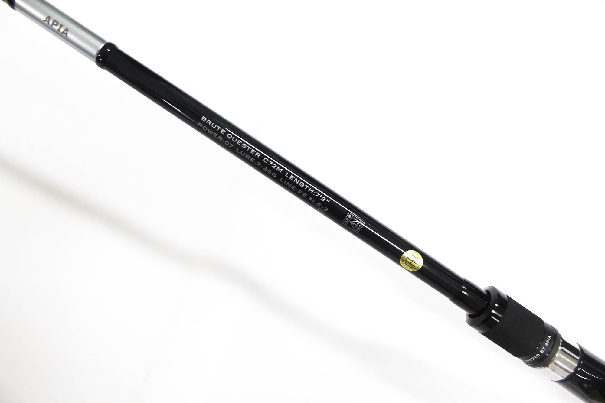 Apia Rod Baitcast Grandage Brute C72M (5868)