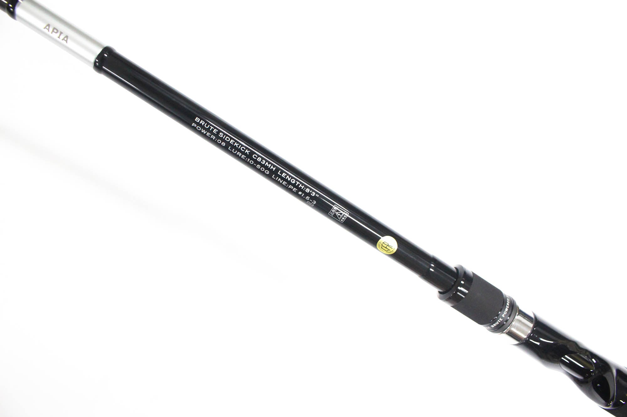 Apia Rod Baitcast Grandage Brute C83MH (5875)