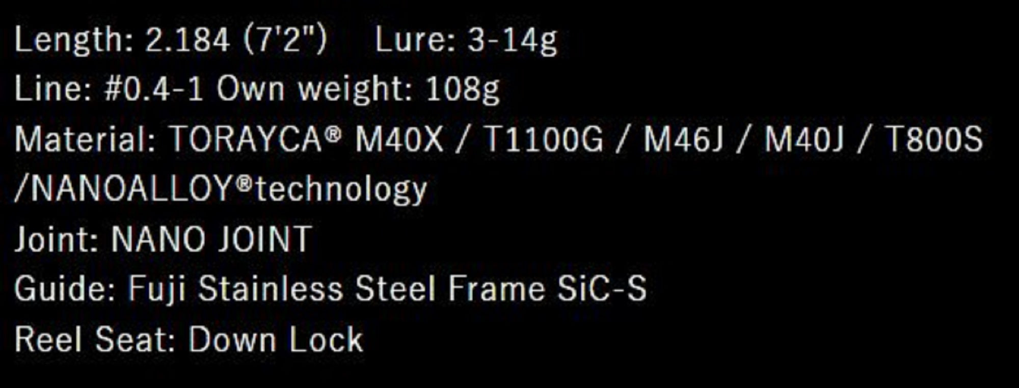 Apia Rod Spinning Grandage Brute S72ML-SS (5899)