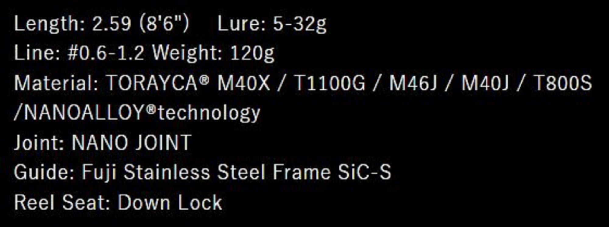 Apia Rod Spinning Grandage Brute S86M (5905)