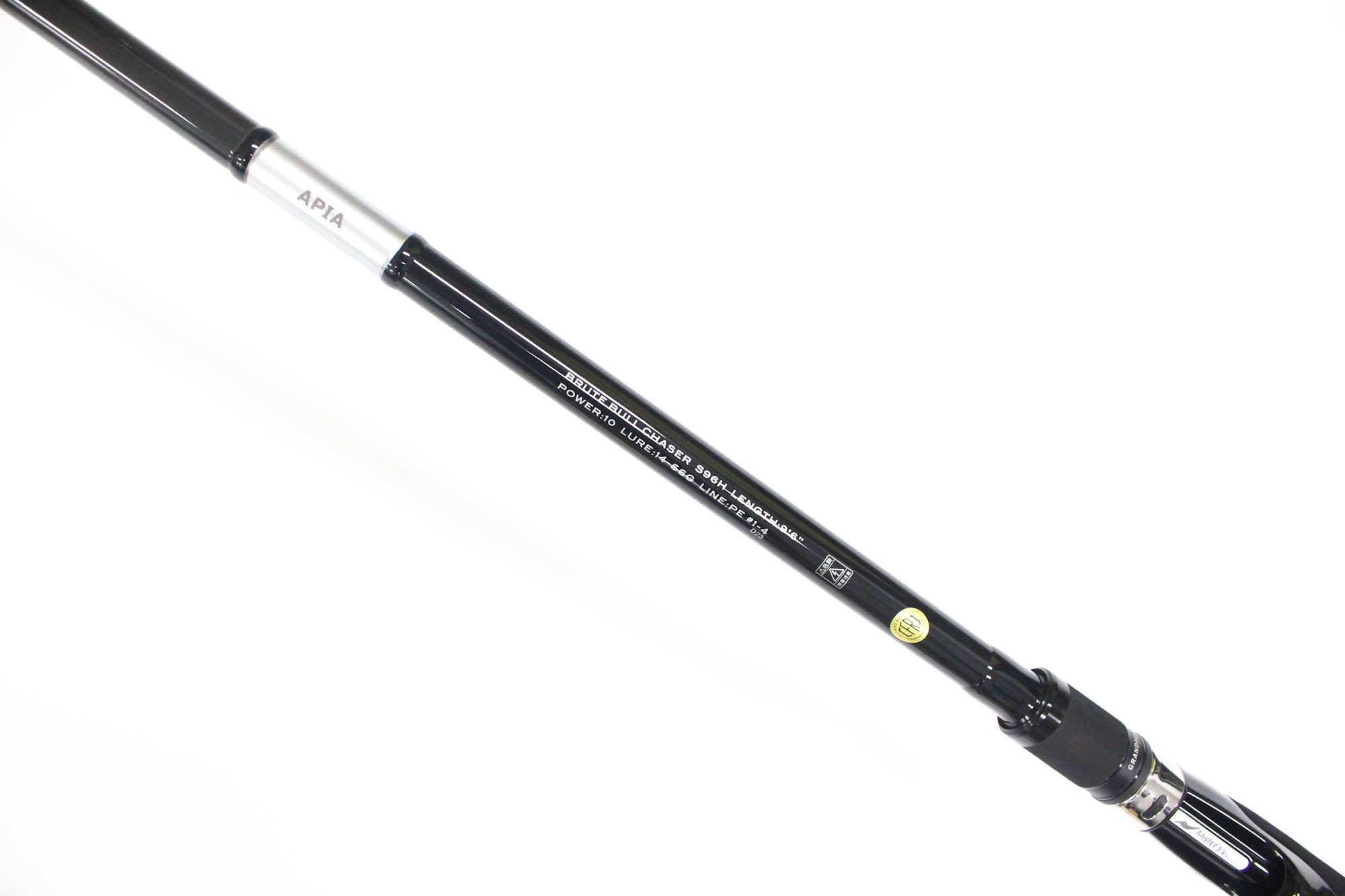 Apia Rod Spinning Grandage Brute S96H (5929)