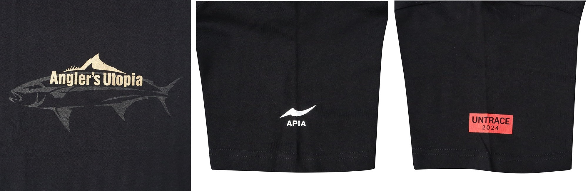 Apia T-Shirt Hiramasa BL Size M (7695)
