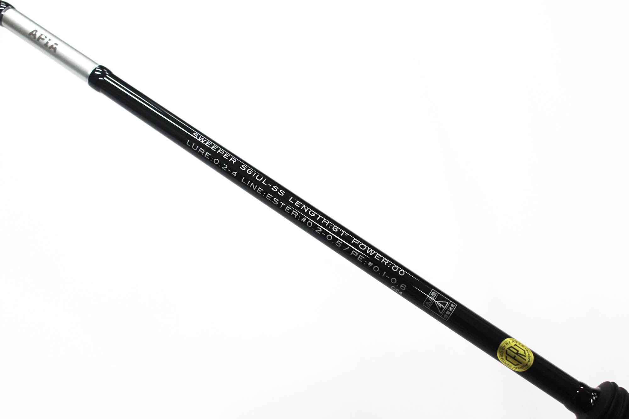 Apia Rod Spinning Grandage Legacy S61UL-SS Sweeper (8005)