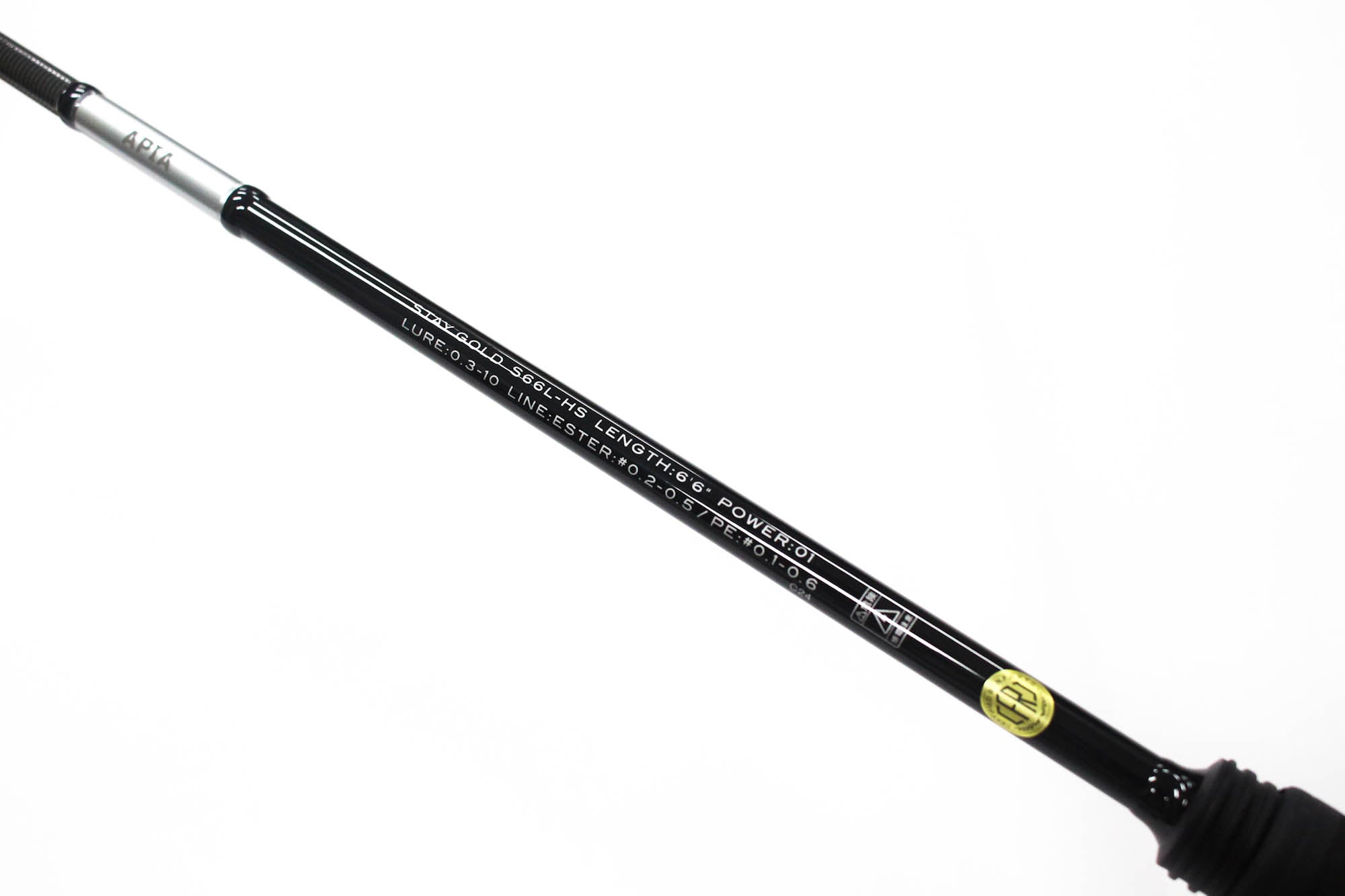 Apia Rod Spinning Grandage Legacy S66L-HS Stay Gold (8012)