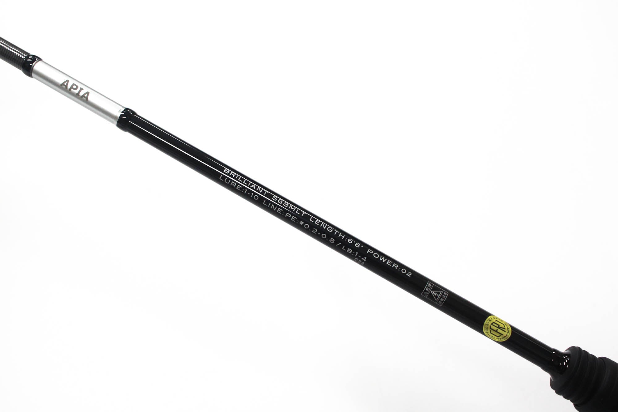 Apia Rod Spinning Grandage Legacy S68MLT Brilliant (8029)