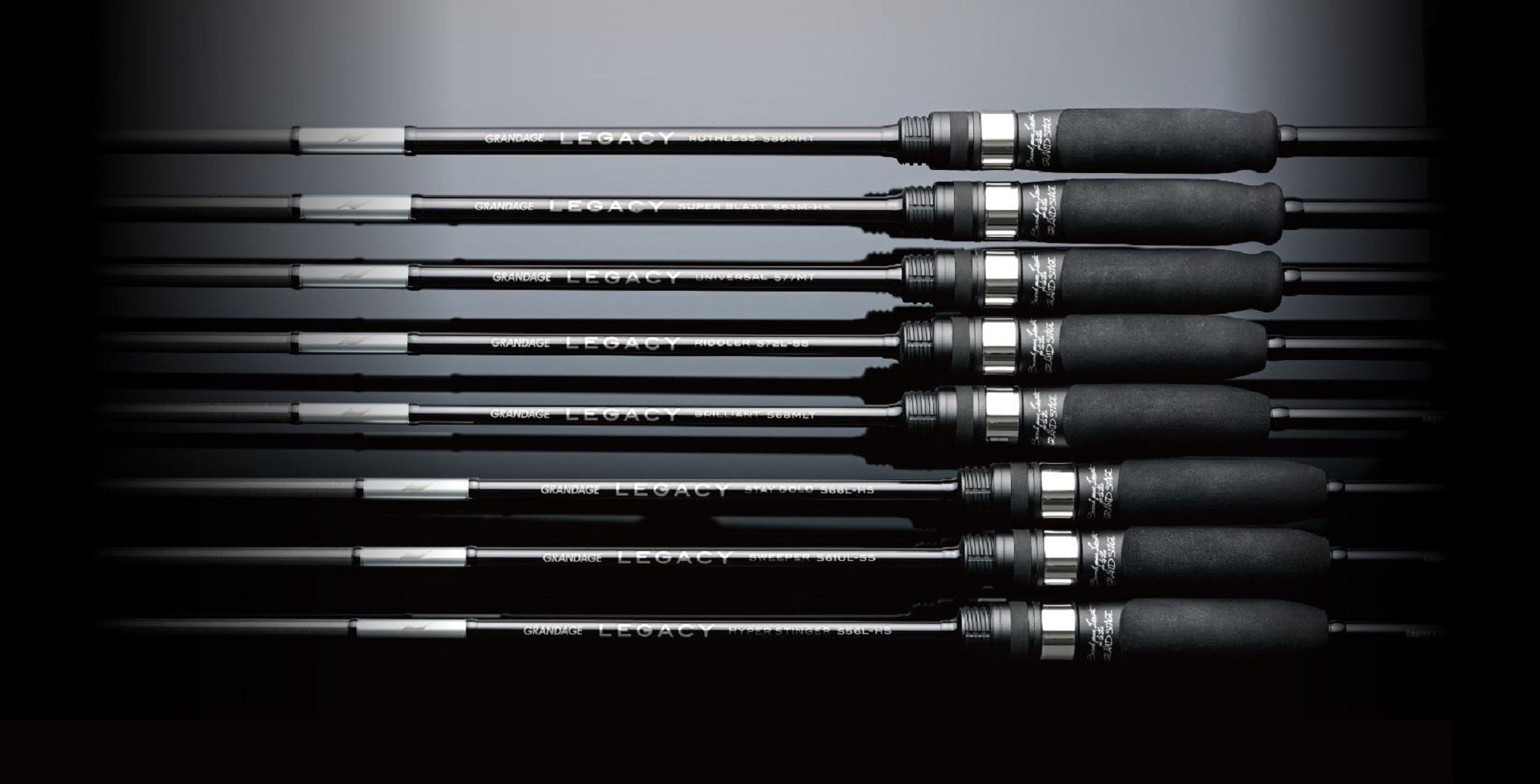 Apia Rod Spinning Grandage Legacy S72L-SS Riddler (8036)