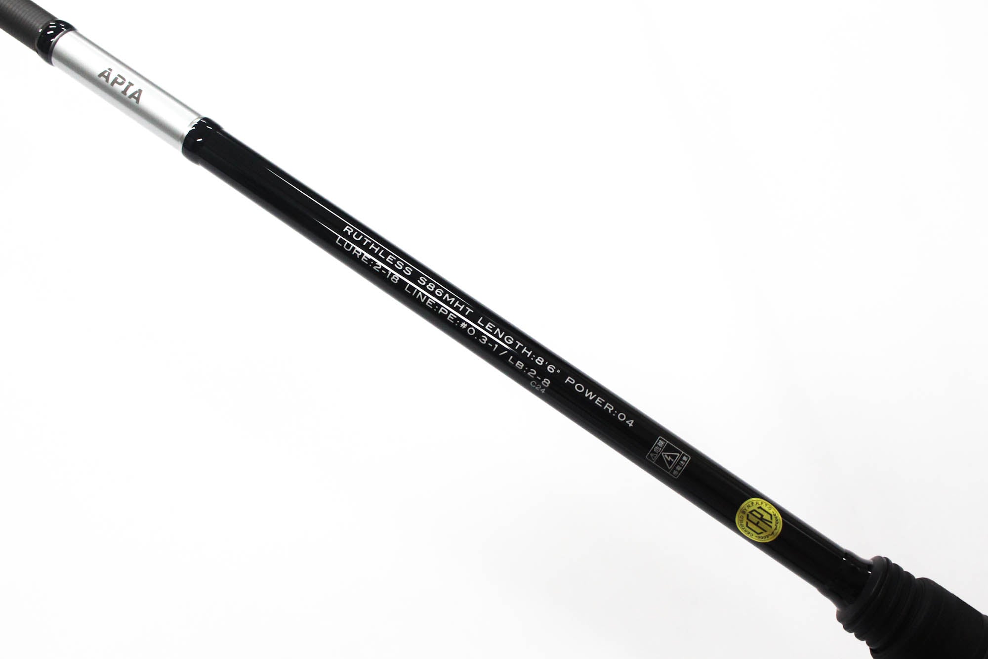 Apia Rod Spinning Grandage Legacy S86MHT Ruthless (8067)