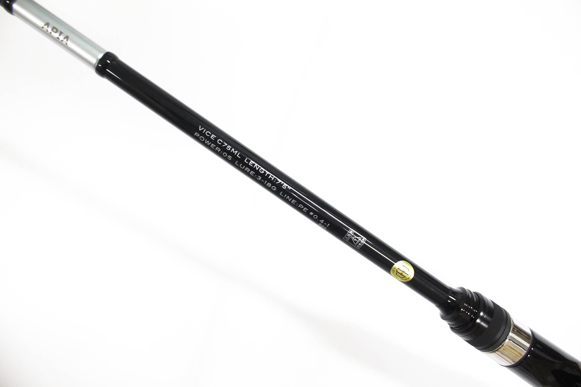 Apia Rod Baitcast Grandage Vice C75ML (8081)