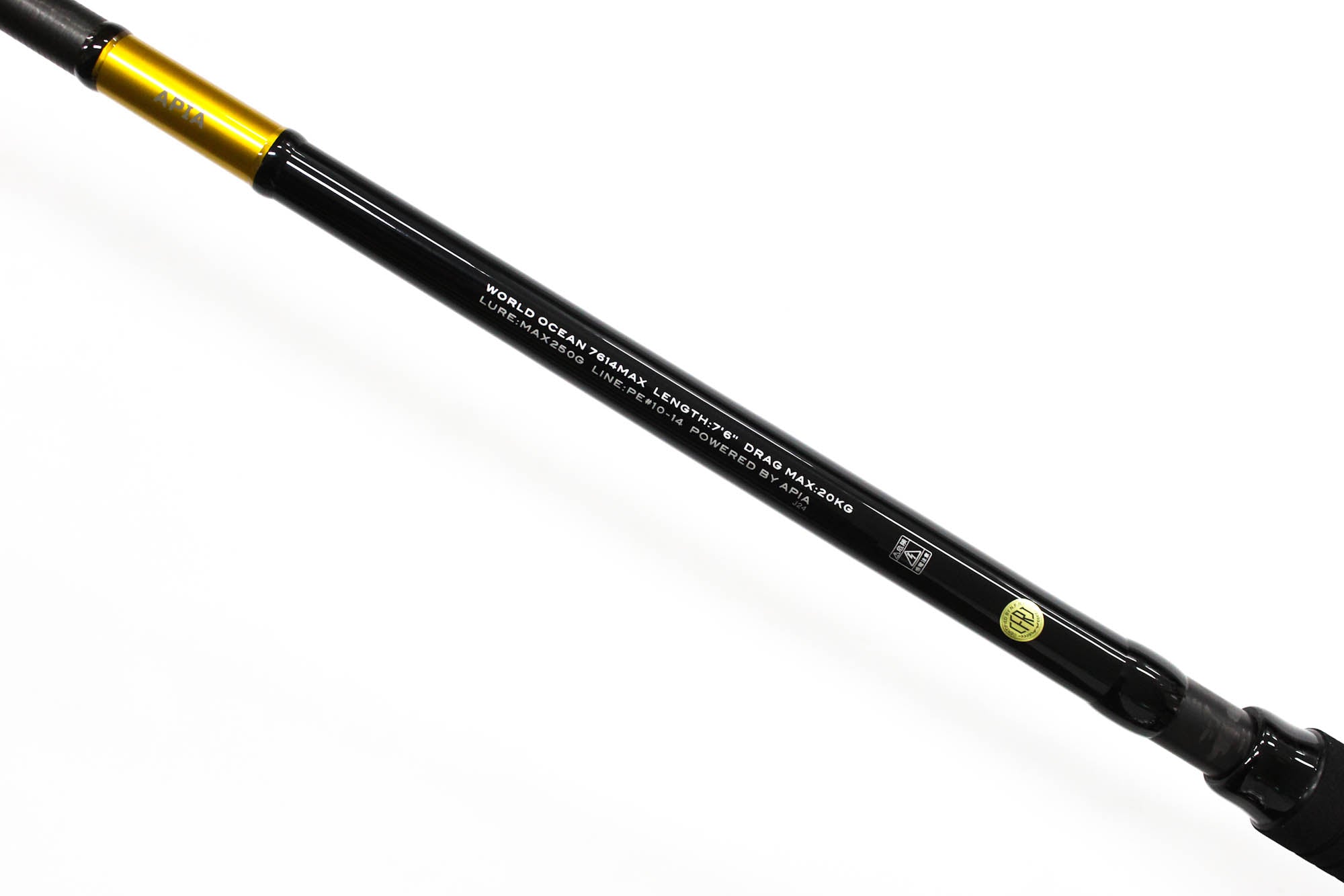 Apia Rod Spinning Grandage World Ocean 7614MAX (8180)