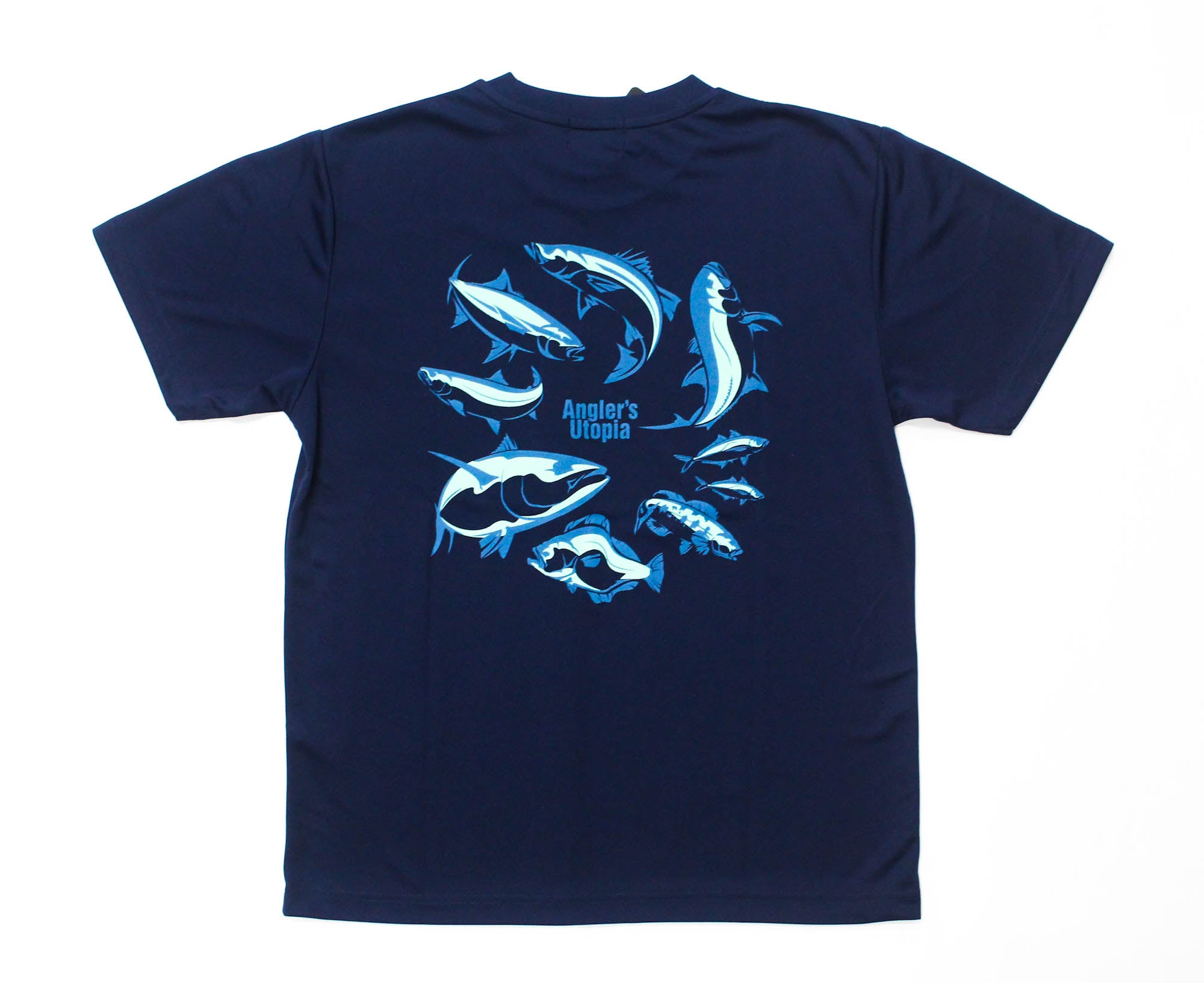 Apia T-Shirt Dri Fit Stage Indigo Size L (9279)