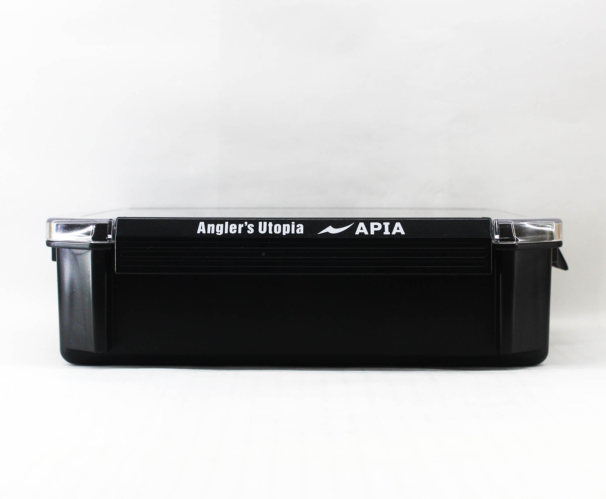 Apia Tackle Box Lure Case VW-2010NDDM (210 x 145 x 60 mm) Black (9385)