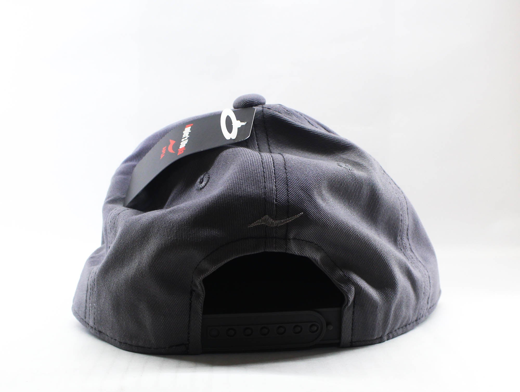 Apia Cap Flat Cap Free Size Fish Print Gray (9422)