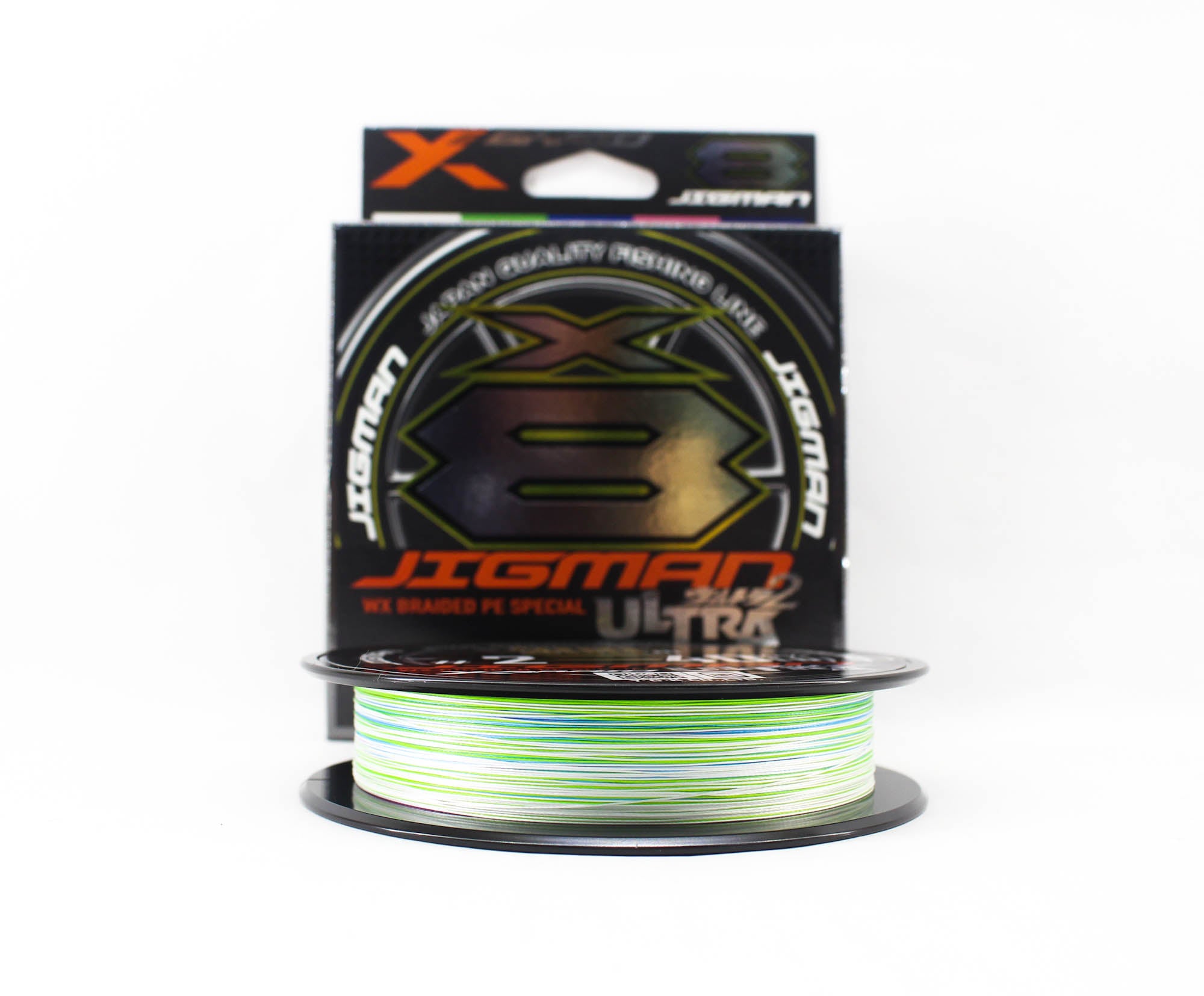 YGK P.E Line X Braid Jigman Ultra X8 300m P.E 2 40lb Max (0319)