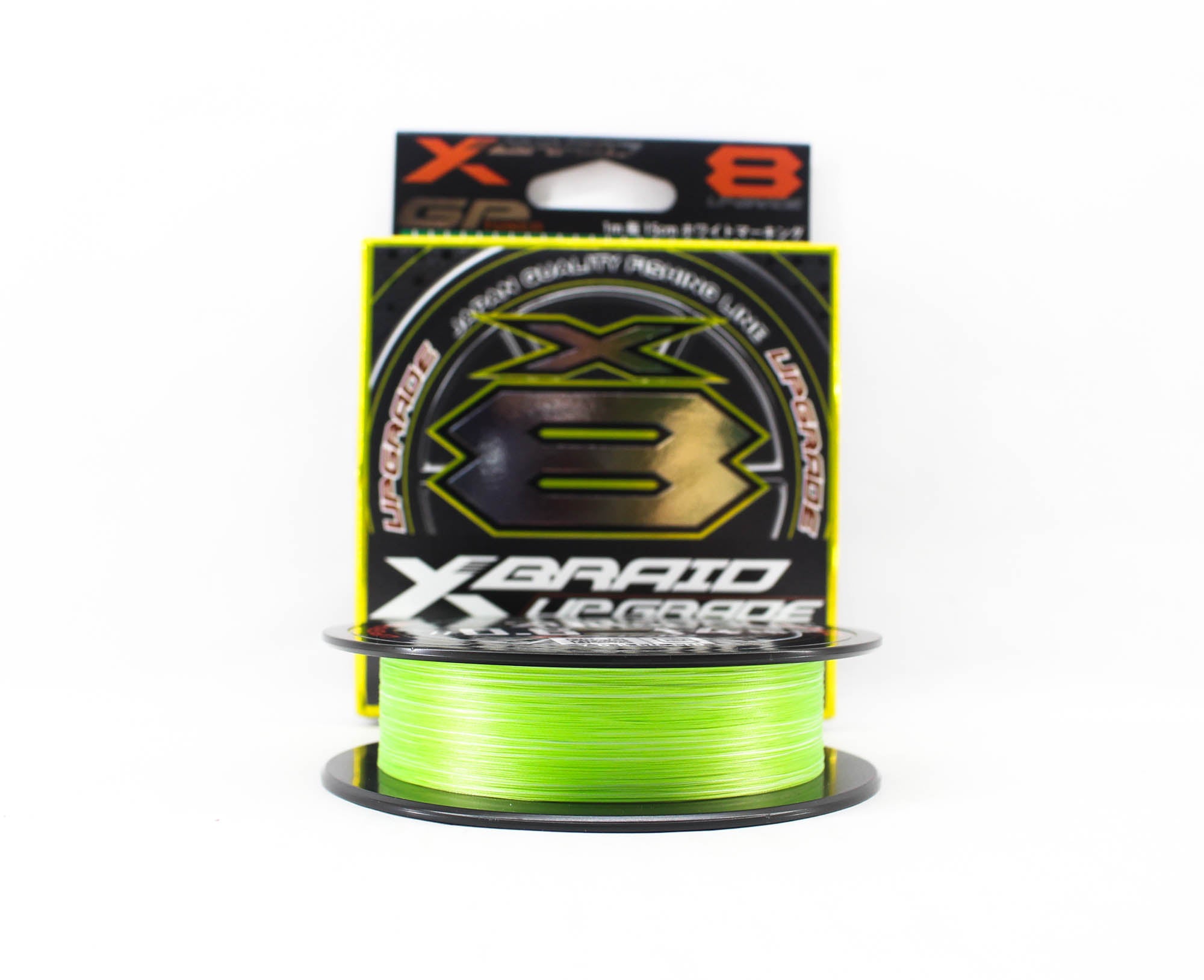 YGK P.E Line X Braid Upgrade X8 200m P.E 0.6 14lb (0425)
