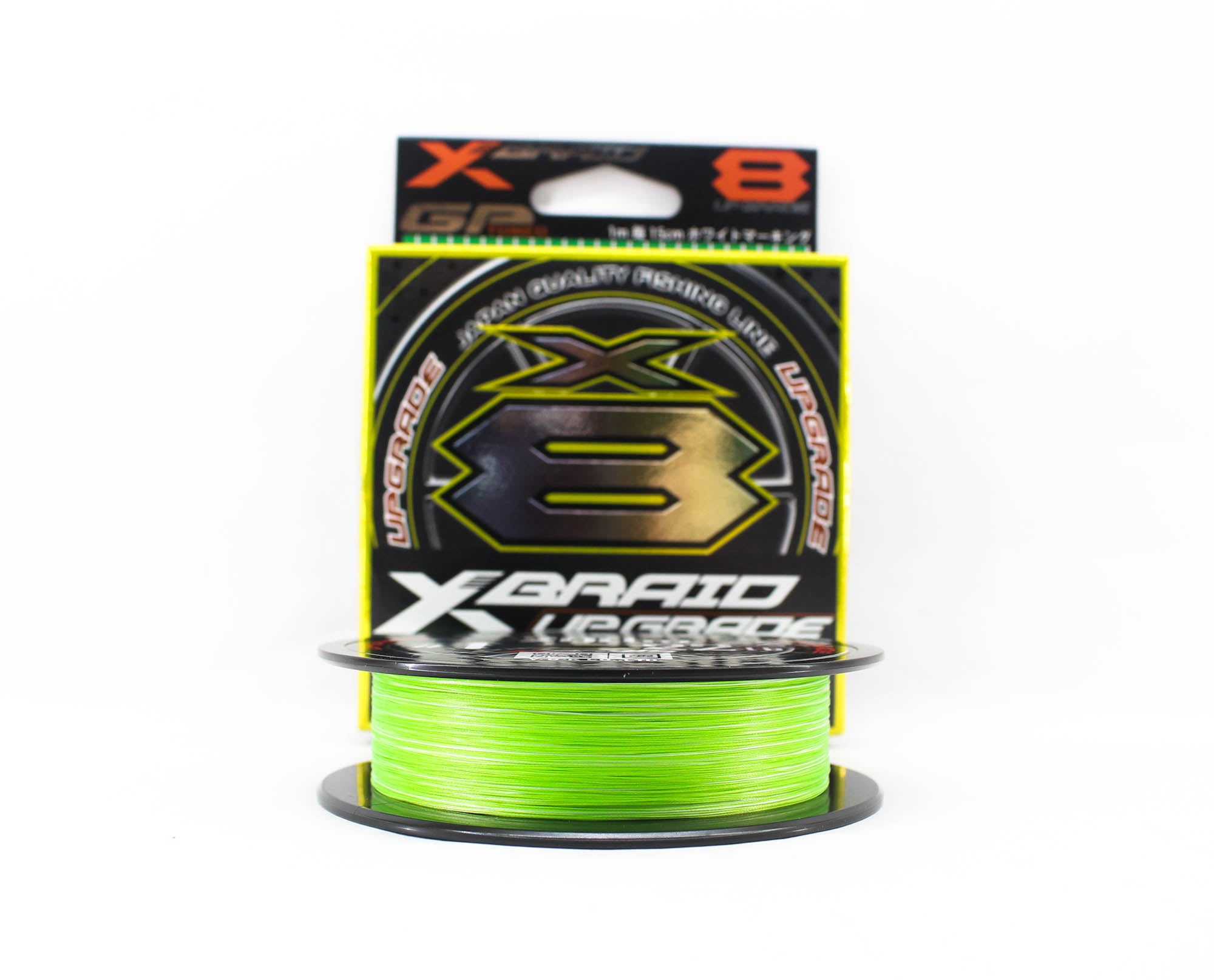 YGK P.E Line X Braid Upgrade X8 200m P.E 1 22lb (0449)