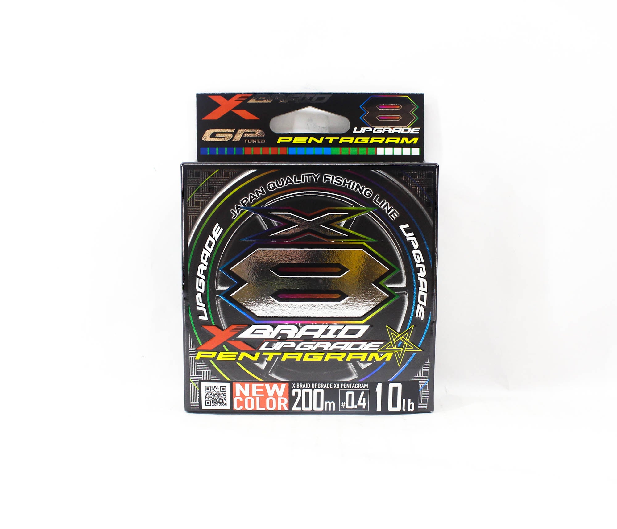 YGK P.E Line X Braid Upgrade Pentagram X8 200m P.E 0.4 10lb (2993)