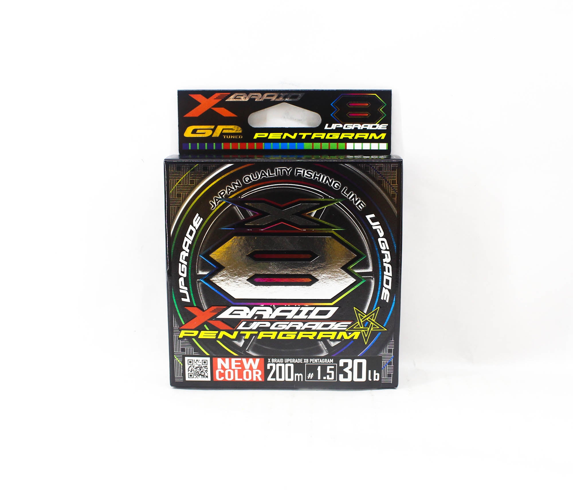 YGK P.E Line X Braid Upgrade Pentagram X8 200m P.E 1.5 30lb (3051)