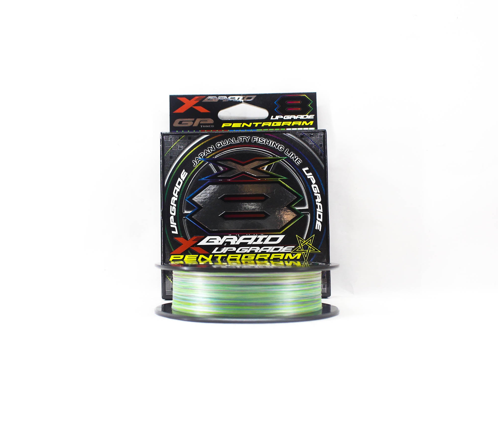 YGK P.E Line X Braid Upgrade Pentagram X8 300m P.E 0.6 14lb (3075)