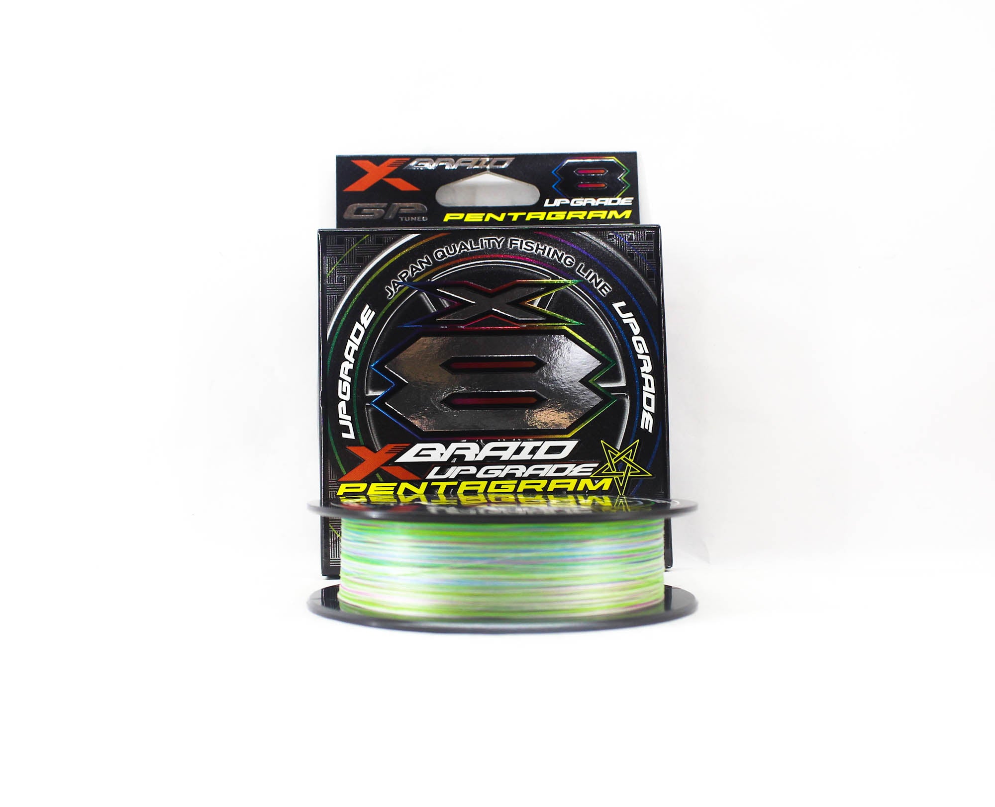 YGK P.E Line X Braid Upgrade Pentagram X8 300m P.E 1 22lb (3099)