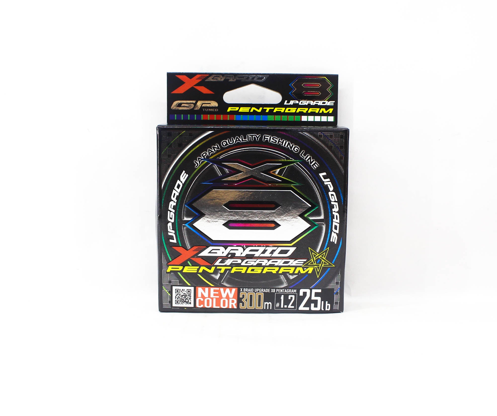 YGK P.E Line X Braid Upgrade Pentagram X8 300m P.E 1.2 25lb (3105)