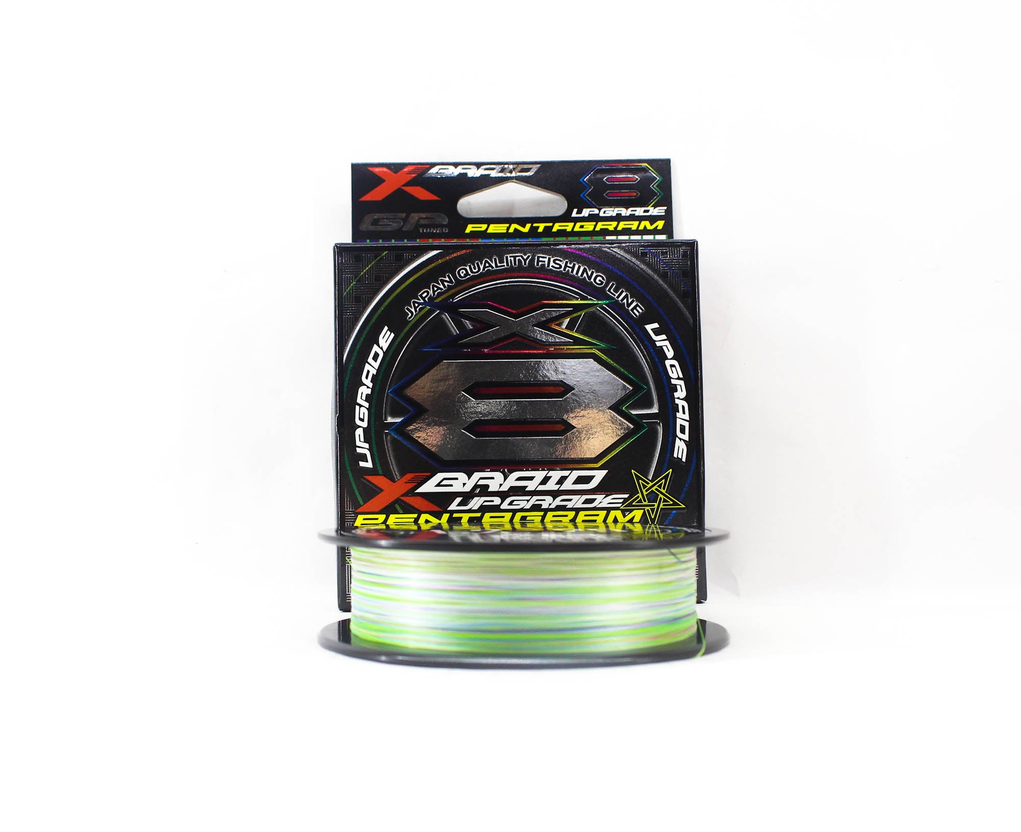 YGK P.E Line X Braid Upgrade Pentagram X8 300m P.E 1.2 25lb (3105)