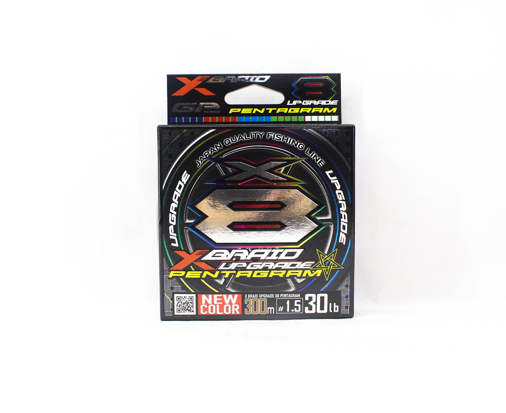 YGK P.E Line X Braid Upgrade Pentagram X8 300m P.E 1.5 30lb (3112)