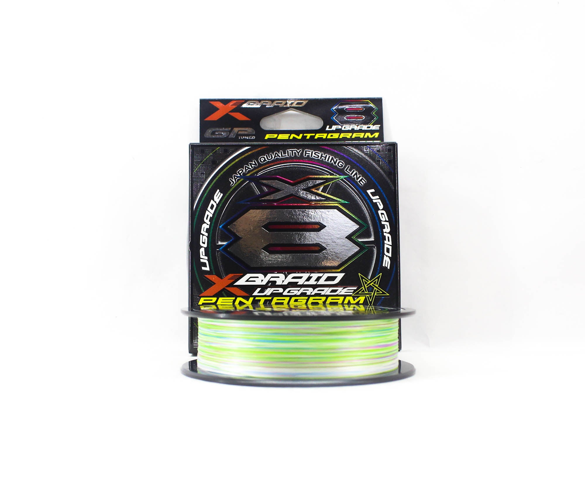 YGK P.E Line X Braid Upgrade Pentagram X8 300m P.E 1.5 30lb (3112)