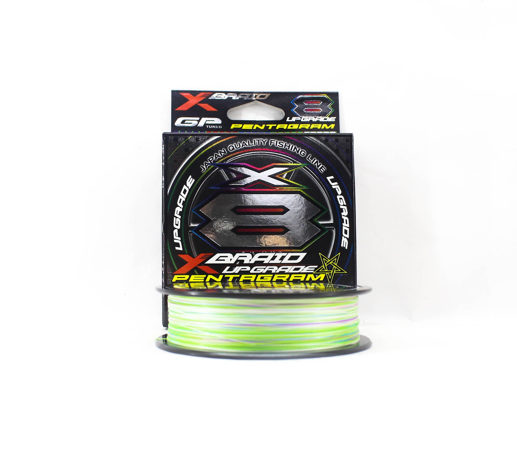 YGK P.E Line X Braid Upgrade Pentagram X8 300m P.E 2 40lb (3129)